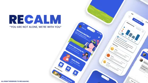 Recalm — Mental Health Platform